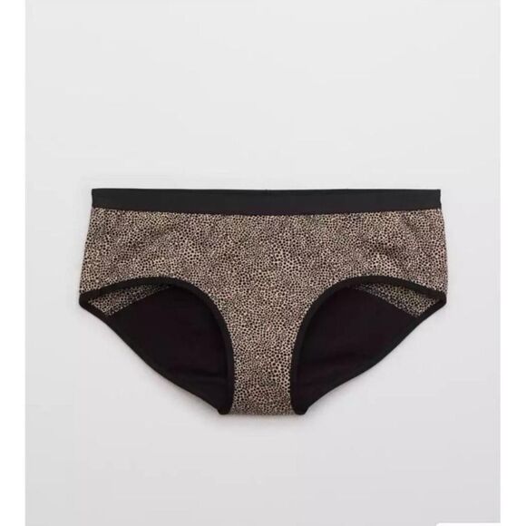 Aerie Women's Black and White Panties Size medium NWT - Picture 1 of 3